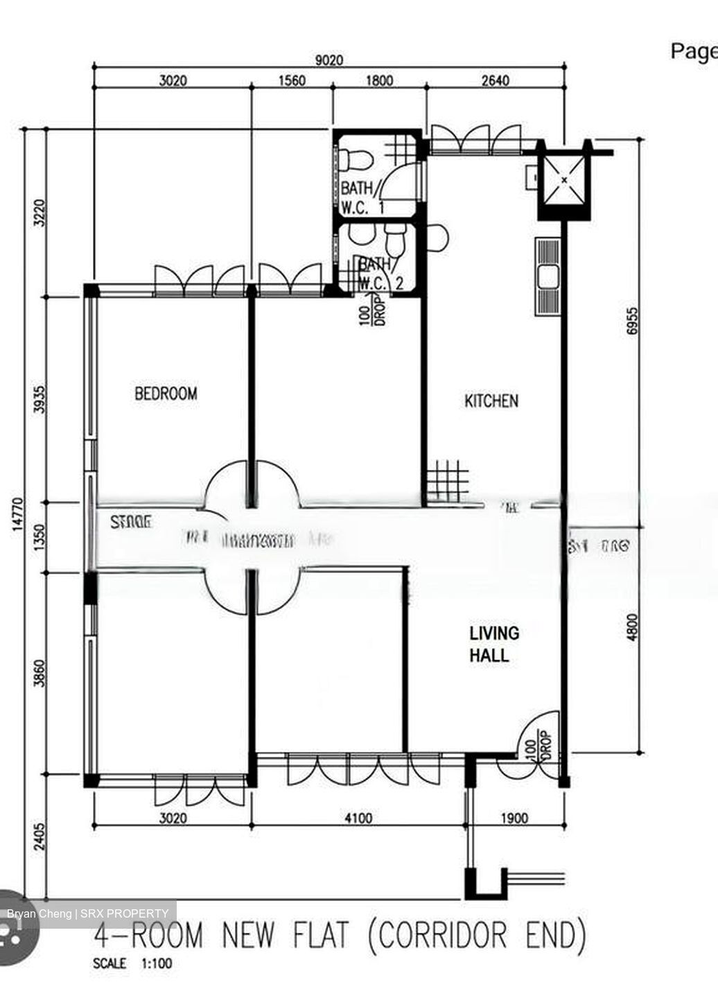 Blk 367 Bukit Batok Street 31 (Bukit Batok), HDB 4 Rooms #575405581